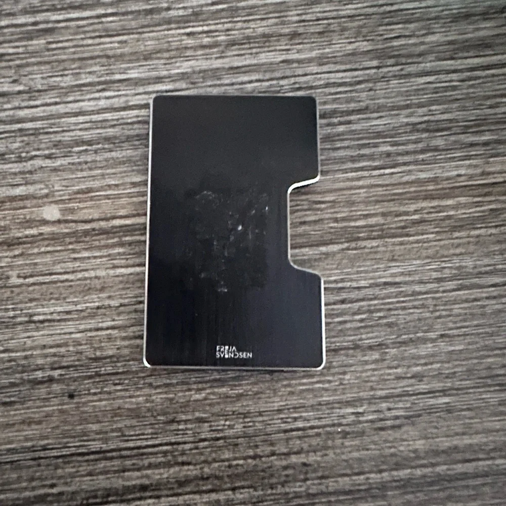 Pisces Nutrition Facts Minimalist Wallet